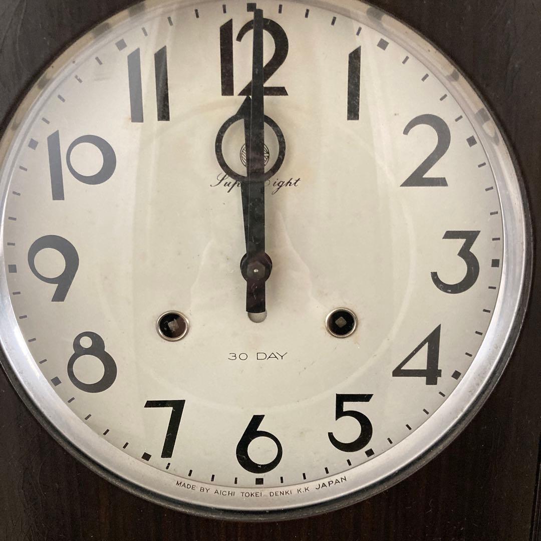 愛知時計　Super Light 壁掛け時計