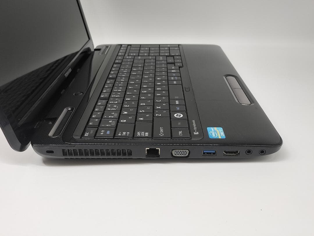 【東芝】爆速 Corei7/新品SSD256GB 15.6 ノートパソコン B7