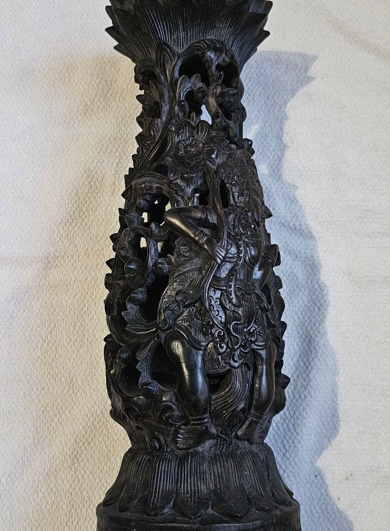 バリ島 木彫り アンティーク工芸品