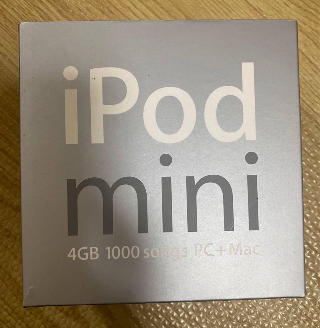 ポータブルプレーヤー Apple iPod mini 4GB