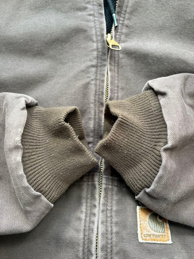 カーハート アクティブジャケット J208ダークブラウンM