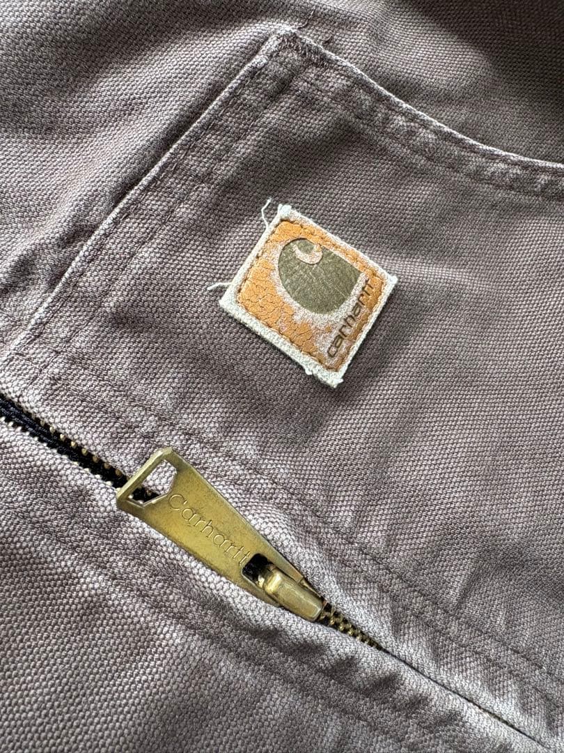 カーハート アクティブジャケット J208ダークブラウンM