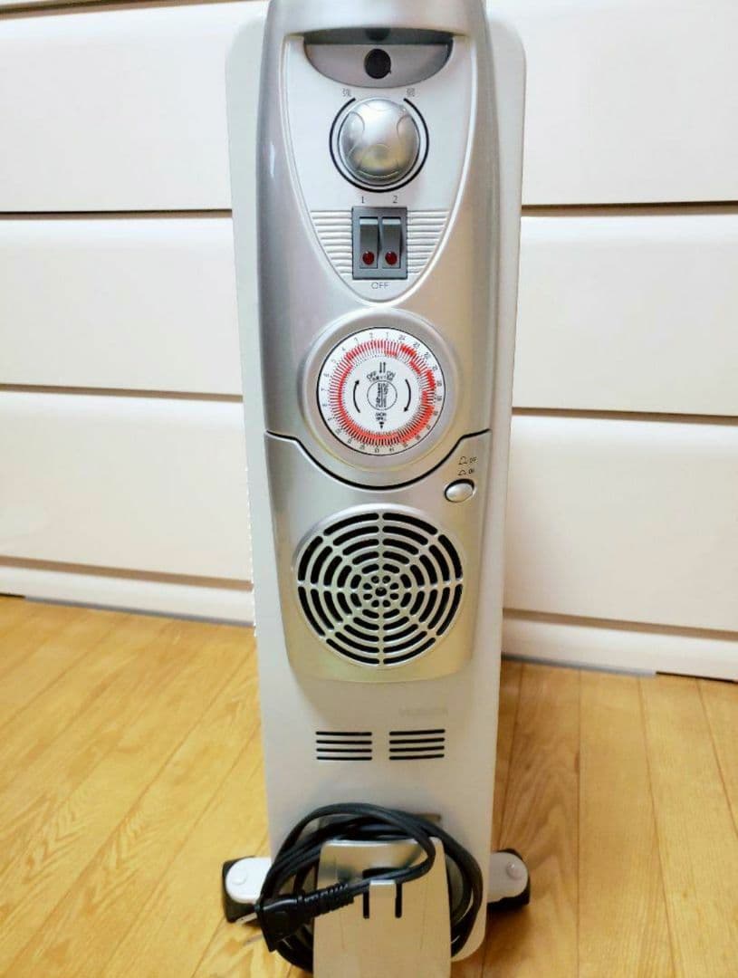 【美品】 ベルソス オイルヒーター 暖房器具