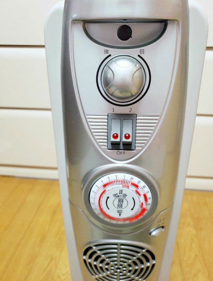 【美品】 ベルソス オイルヒーター 暖房器具