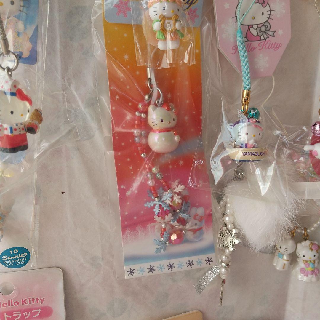 ハローキティ キー根付け&ストラップ