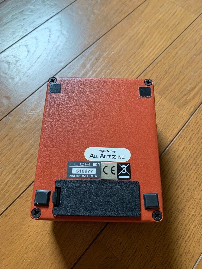 TECH 21 California オーバードライブ アメリカ製