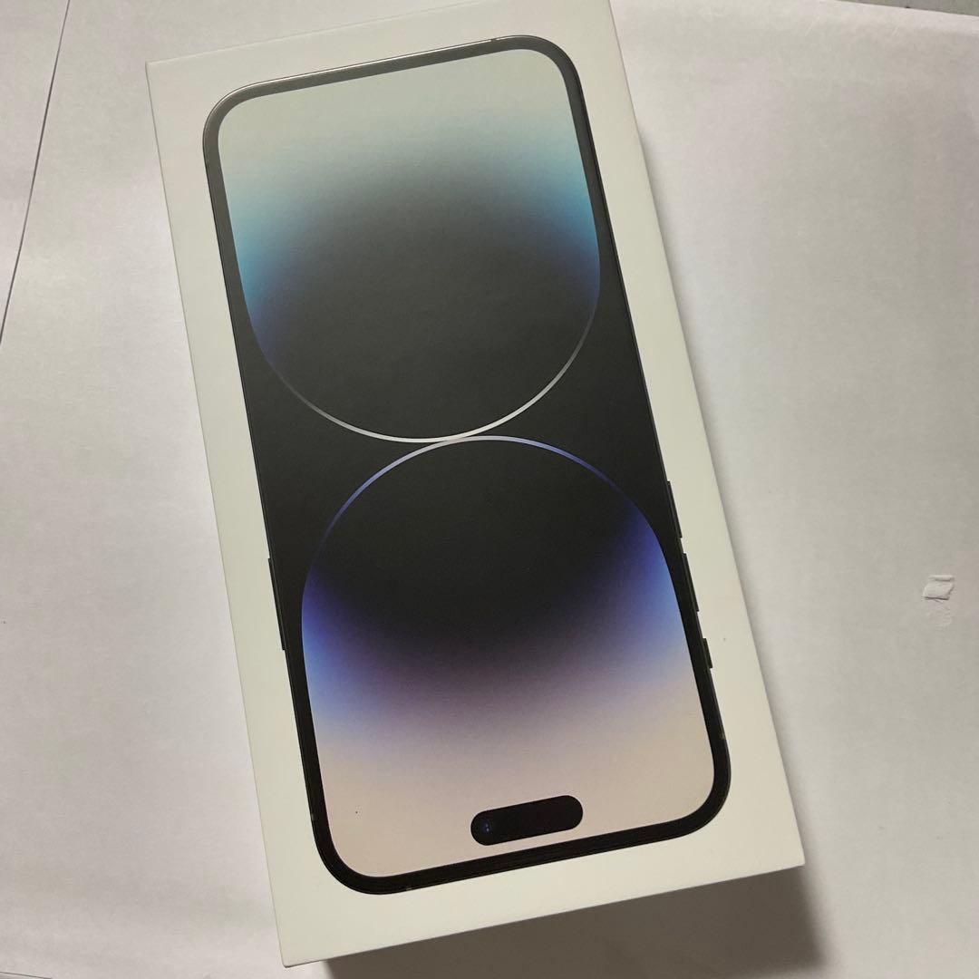 Apple iPhone 14 Pro Max スペースブラック