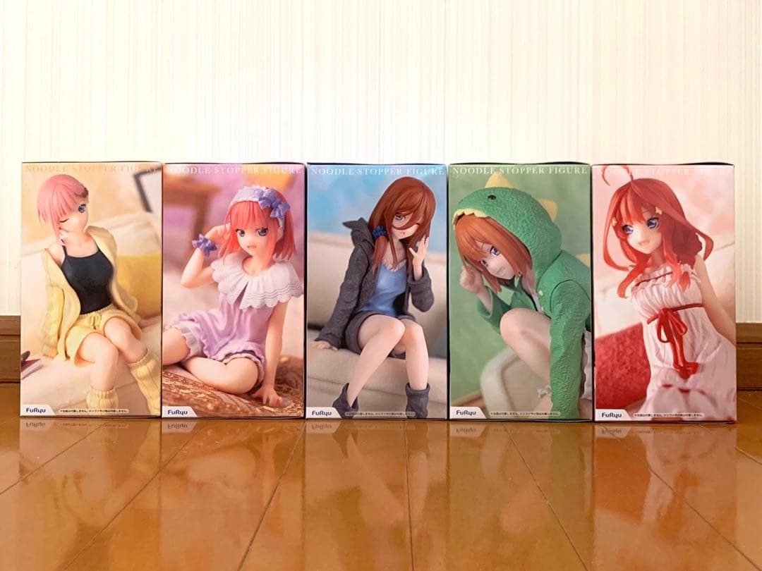 五等分の花嫁　ぬーどるストッパーフィギュア　くつろぎルームウェアver.