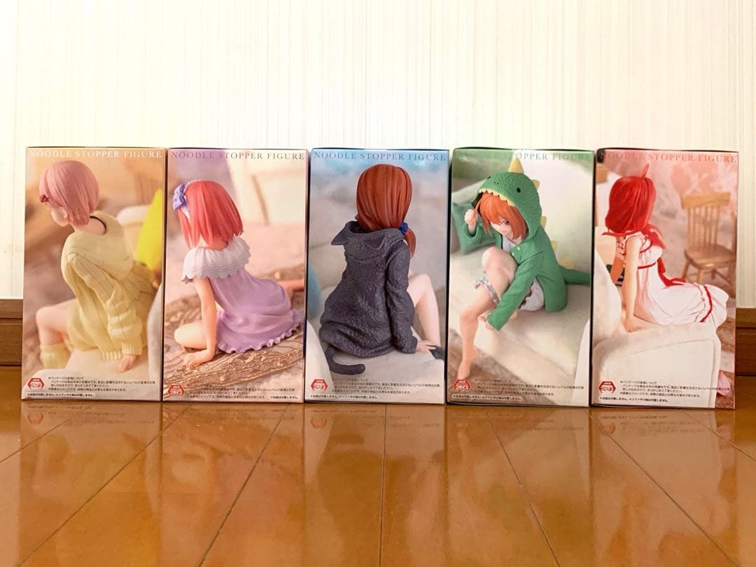 五等分の花嫁　ぬーどるストッパーフィギュア　くつろぎルームウェアver.