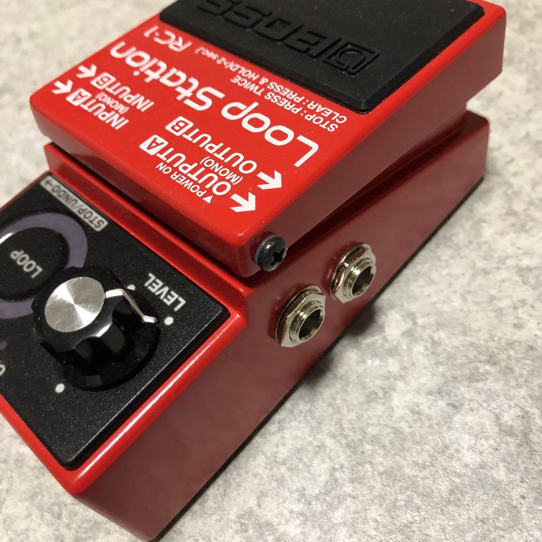 BOSS RC-1 Loop Station とFS-6フットスイッチなど4点