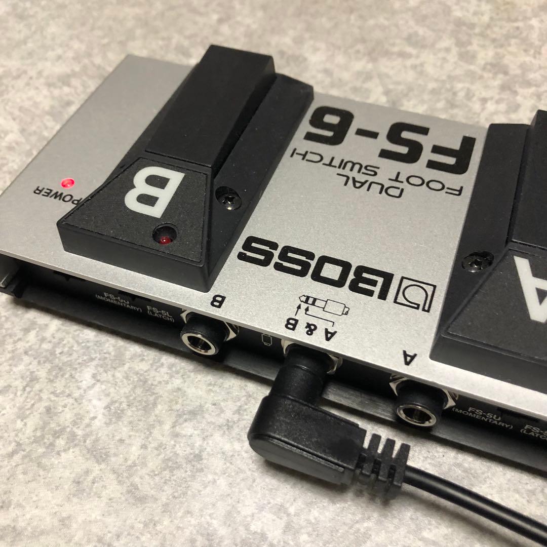 BOSS RC-1 Loop Station とFS-6フットスイッチなど4点