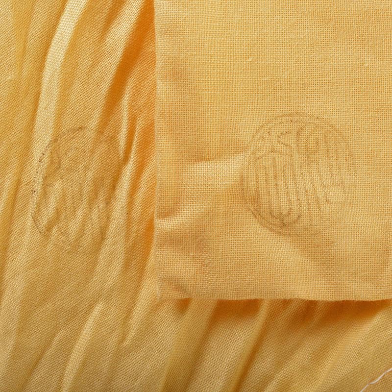 茶道具　釜師　和田美之助造　真形羽釜　共布共箱　M　R5551B