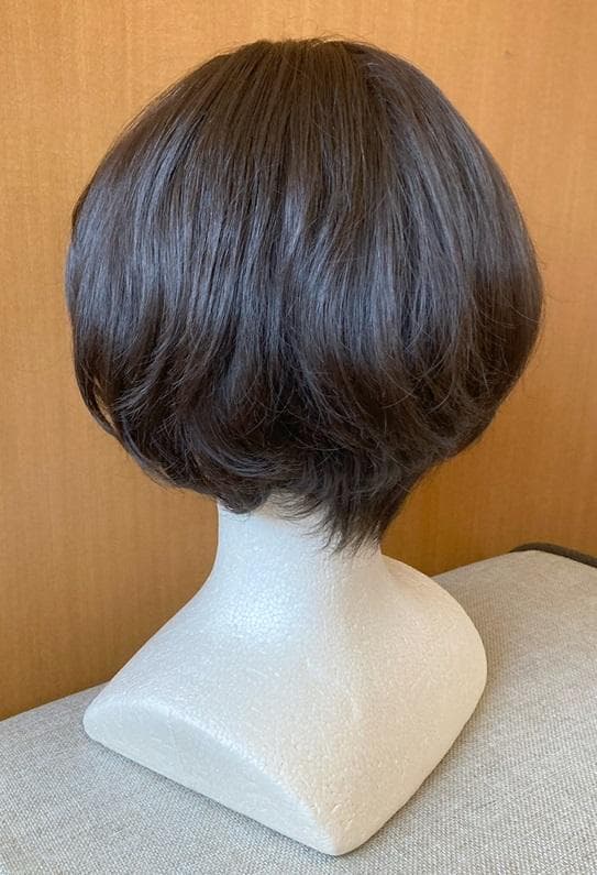 にゃこちゃん専用　リネアストリア「天使のModishショート　ダークBR