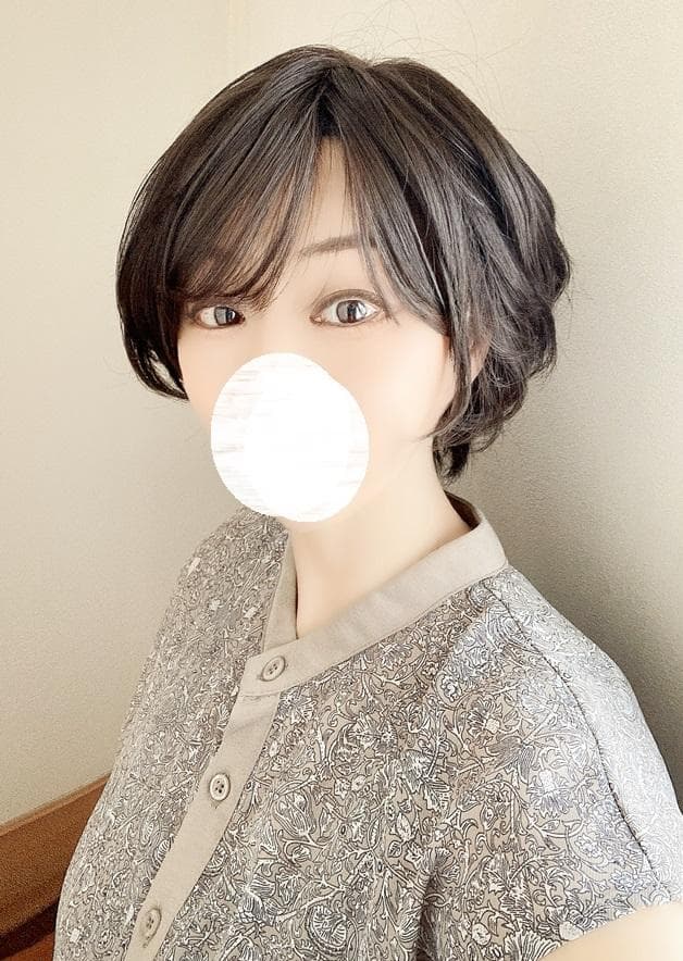 にゃこちゃん専用　リネアストリア「天使のModishショート　ダークBR