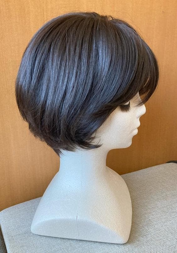 にゃこちゃん専用　リネアストリア「天使のModishショート　ダークBR