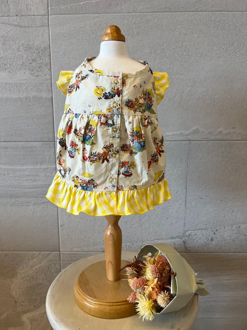 アトリエgg エプロンドレス19ハーフお値下げ