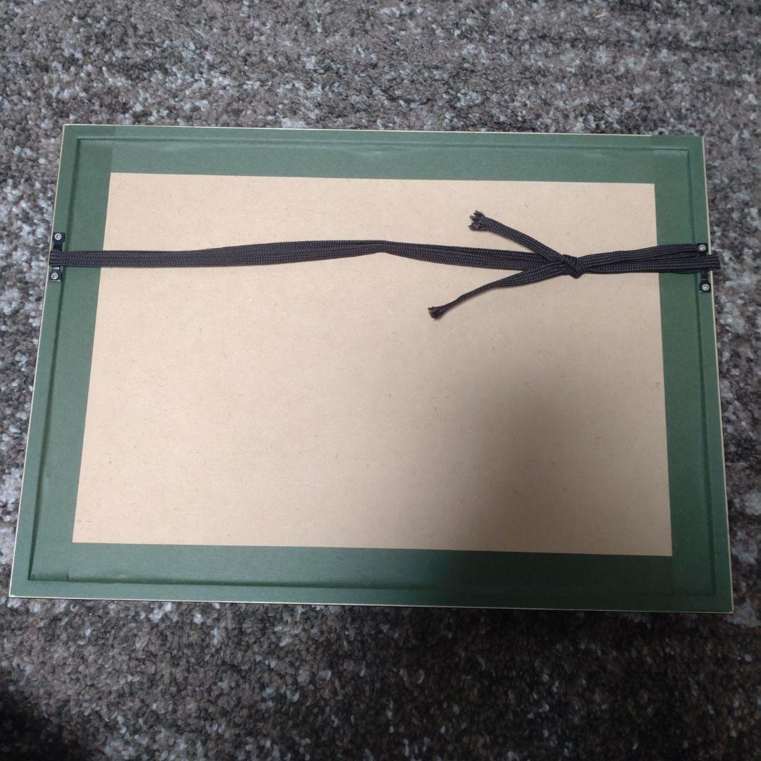 ブラックラグーン　レヴィ　複製原画　直筆サイン入り