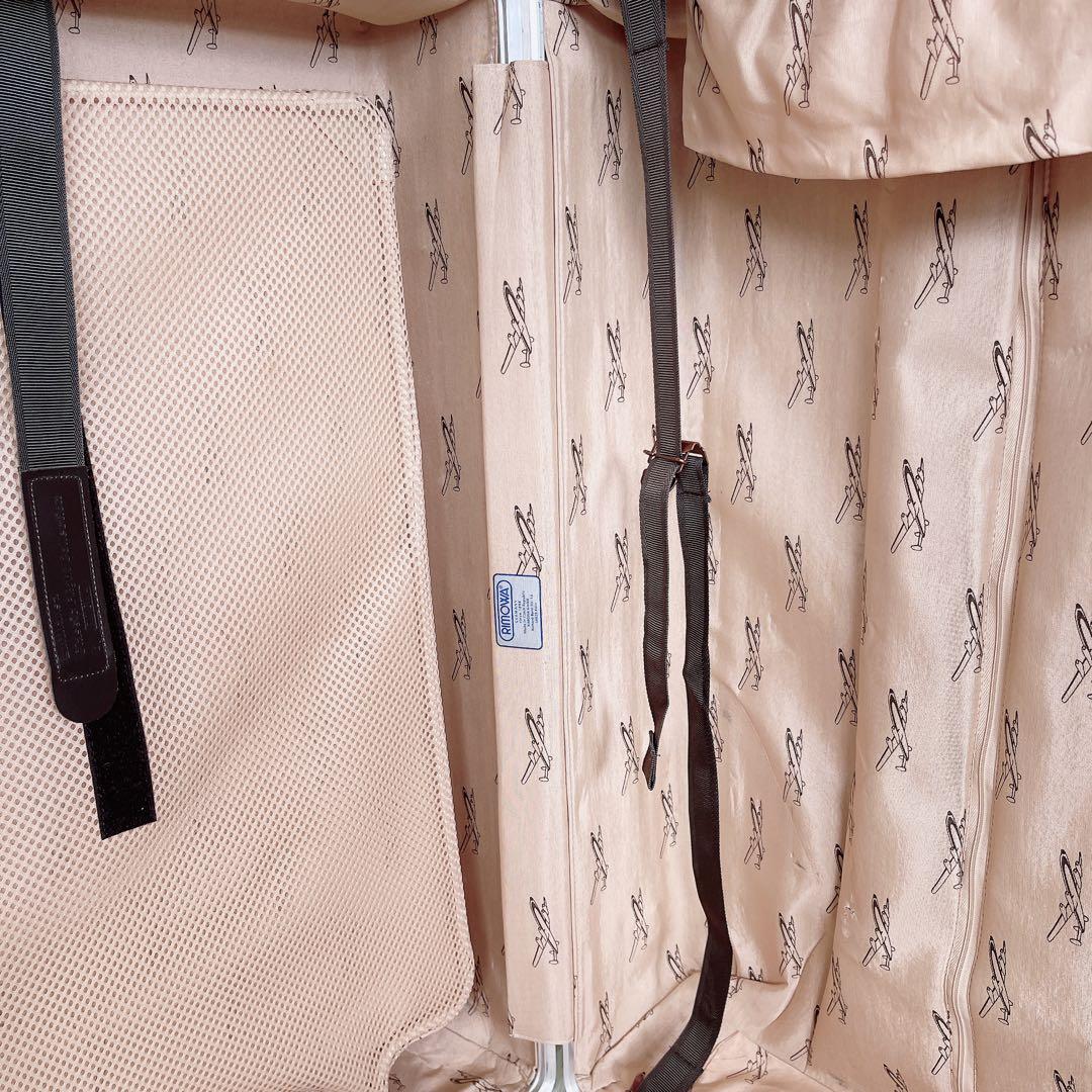 希少✨【RIMOWA】Lufthansa ルフトハンザ クラシックフライト85L