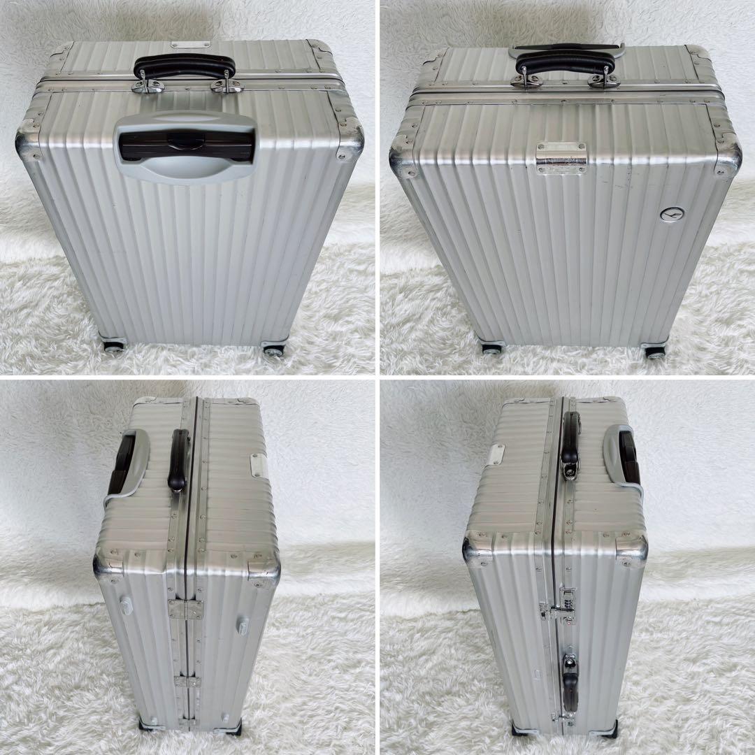 希少✨【RIMOWA】Lufthansa ルフトハンザ クラシックフライト85L