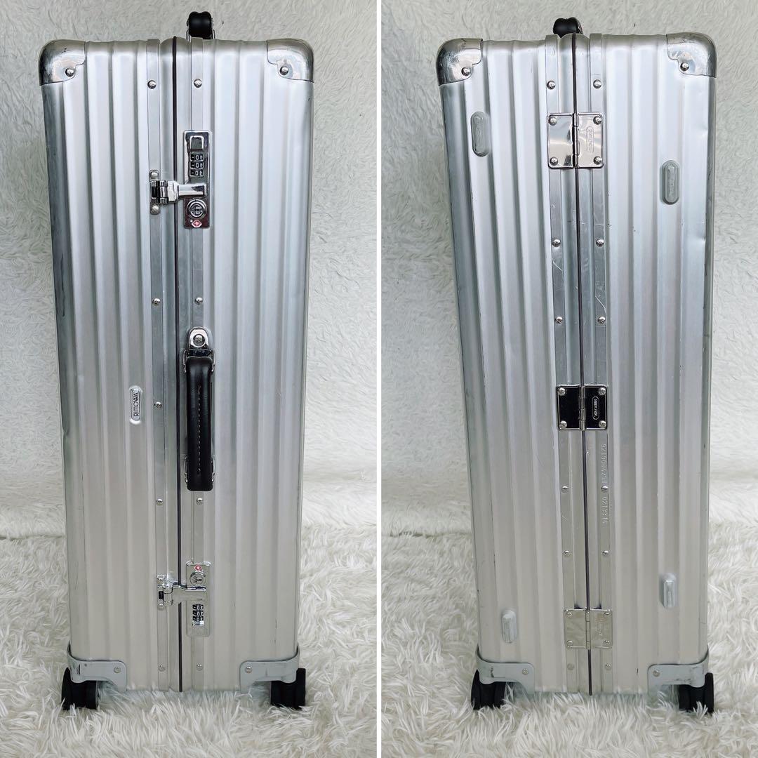 希少✨【RIMOWA】Lufthansa ルフトハンザ クラシックフライト85L