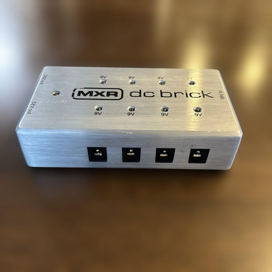 MXR DC Brick エフェクター用電源