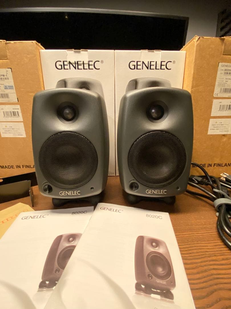 GENELEC 8020CPM-1 ペア