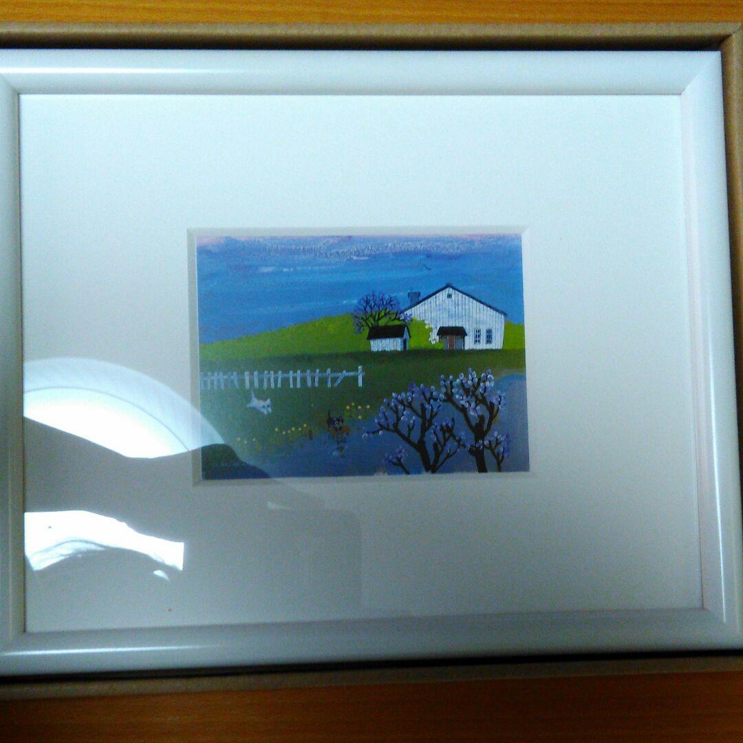 ❤猫好き(❁ᴗ͈ˬᴗ͈)　絵画　270×220