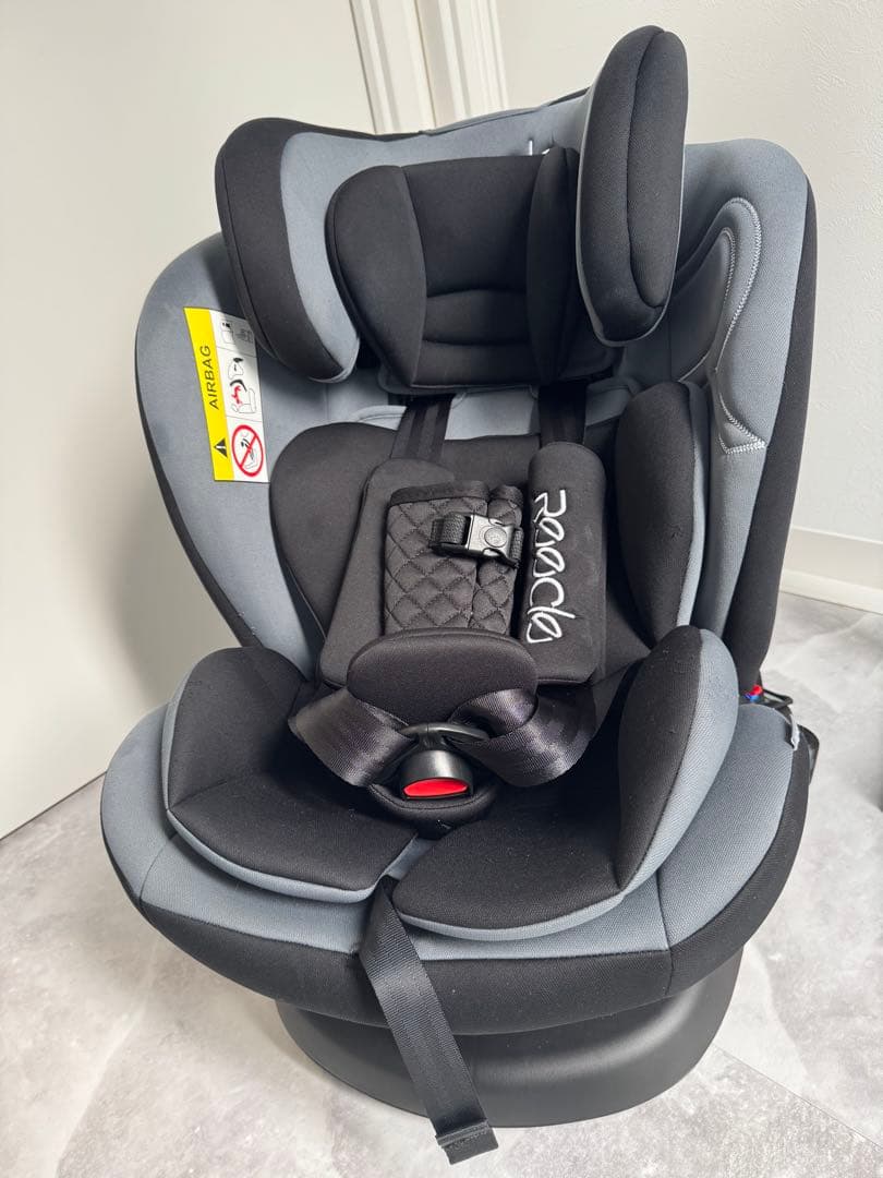 Reecle チャイルドシート 新生児~12歳頃 対応+抜け出し防止ベルト