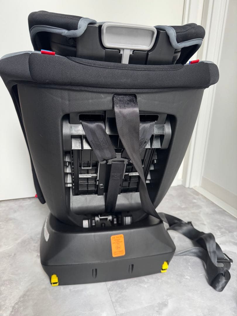 Reecle チャイルドシート 新生児~12歳頃 対応+抜け出し防止ベルト