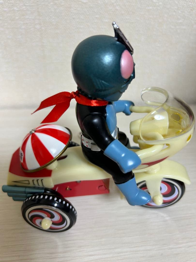 バンダイナムコ　EX三輪　仮面ライダー旧１号　Bタイプ