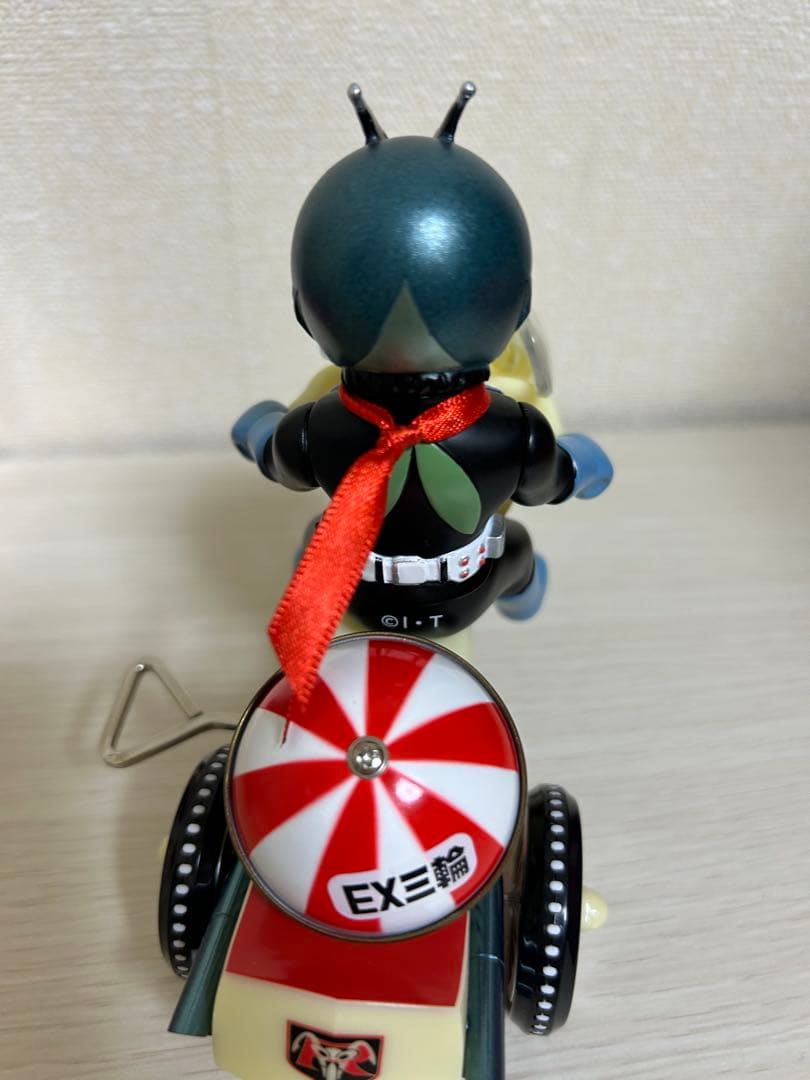 バンダイナムコ　EX三輪　仮面ライダー旧１号　Bタイプ