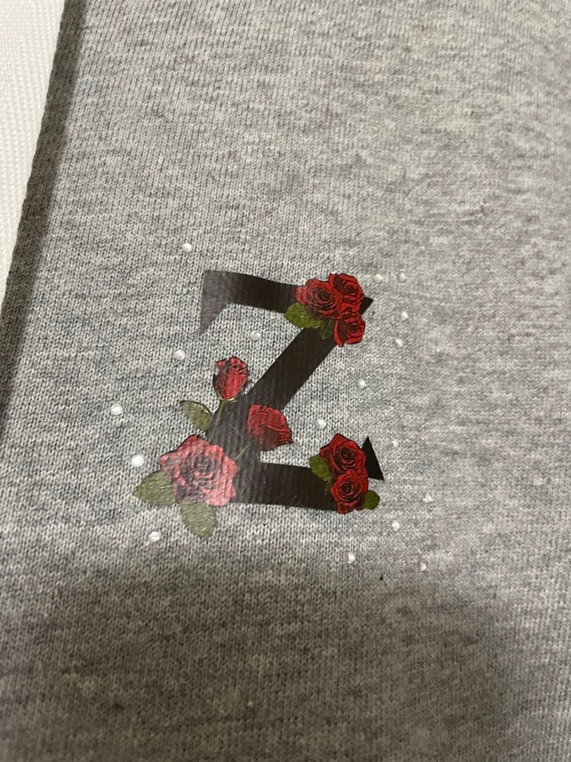 【激レア】チャングンソク zikzinバラフードパーカー