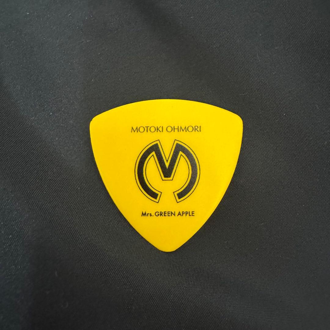 ミセスグリーンアップル 大森元貴 本人使用 ギターピック