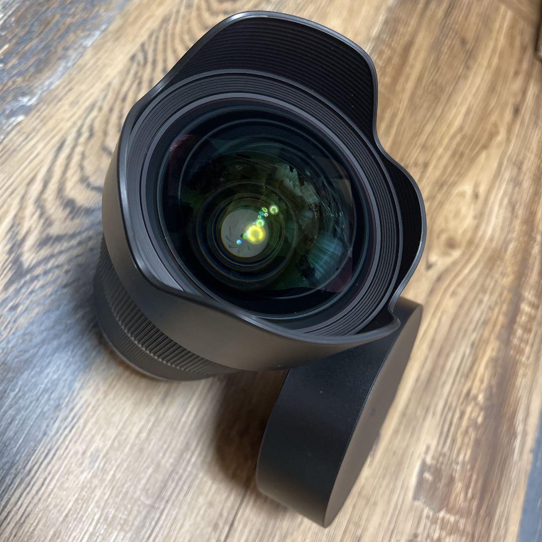 シグマSIGMA20mmF1.4DGHSMArt単焦点広角ニコンNikonレンズ