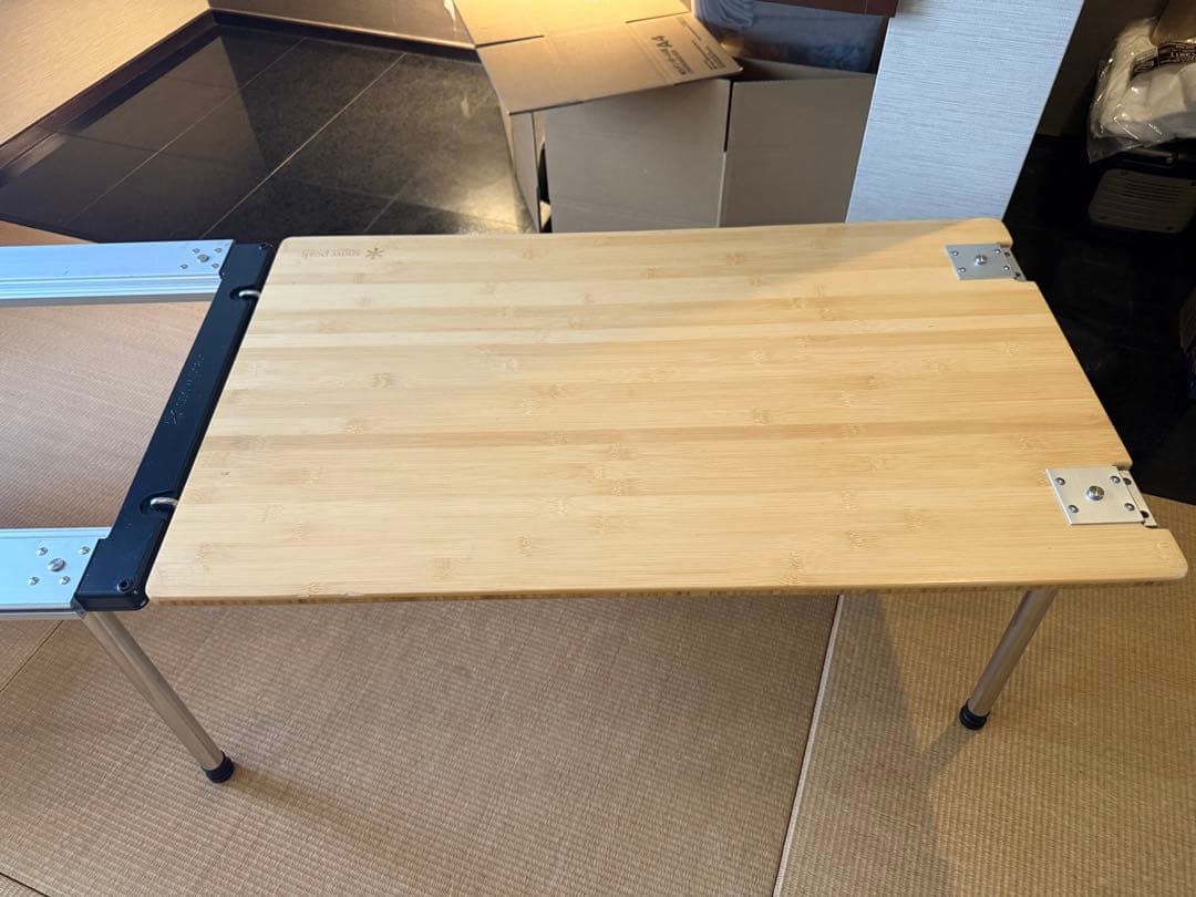 アイアングリルテーブルIGTまとめ売り　スノーピーク 廃盤品あり