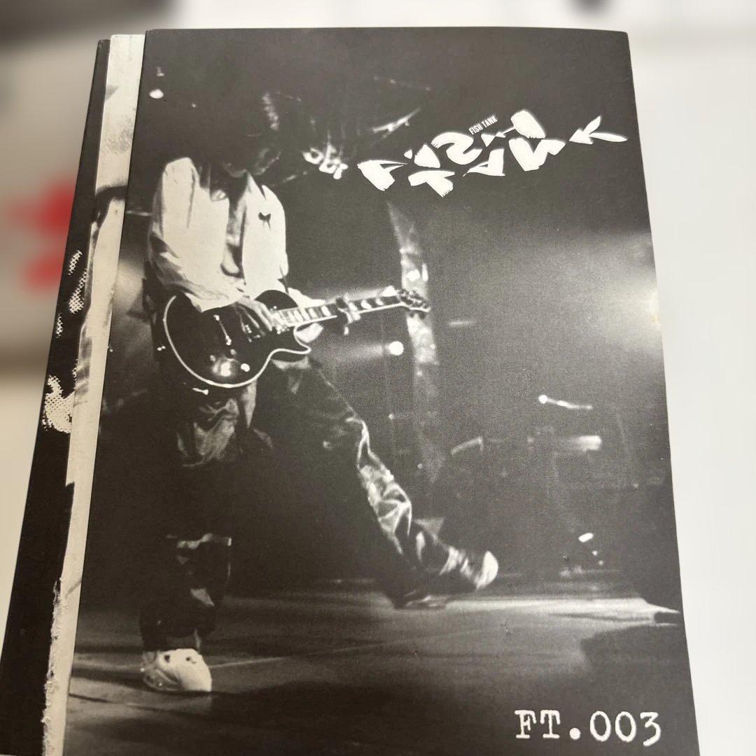 BUCK-TICK バクチク FC 会報 001 〜4冊 FISH TANK