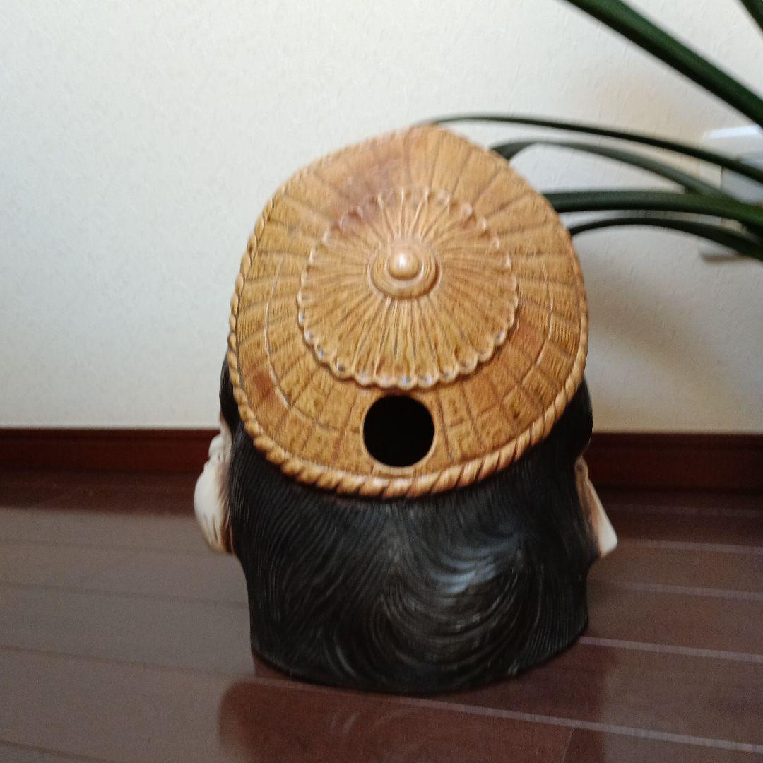 陶器製 たぬきの置物