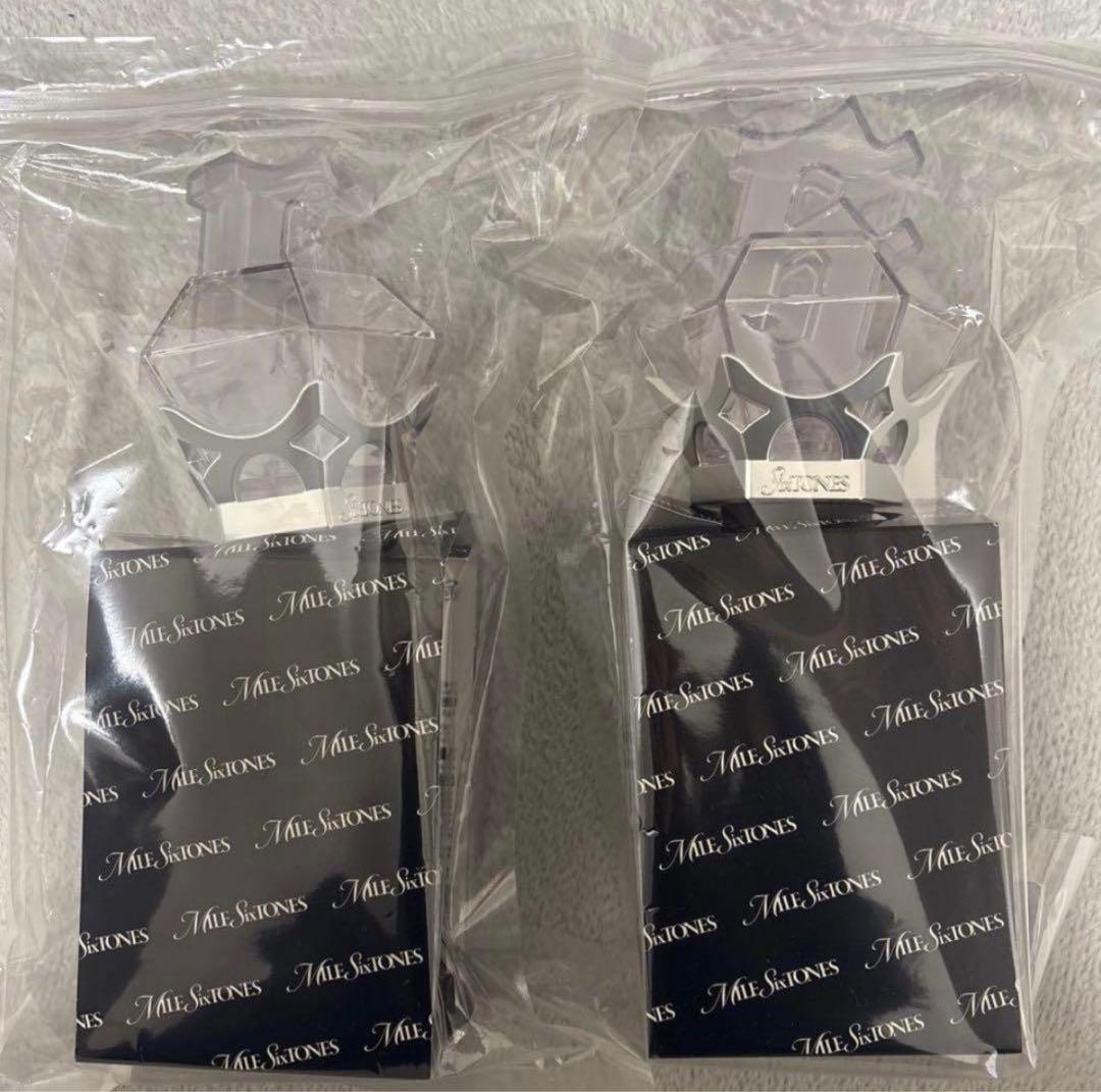 MILESixTONES 未使用ペンライト ２本セット