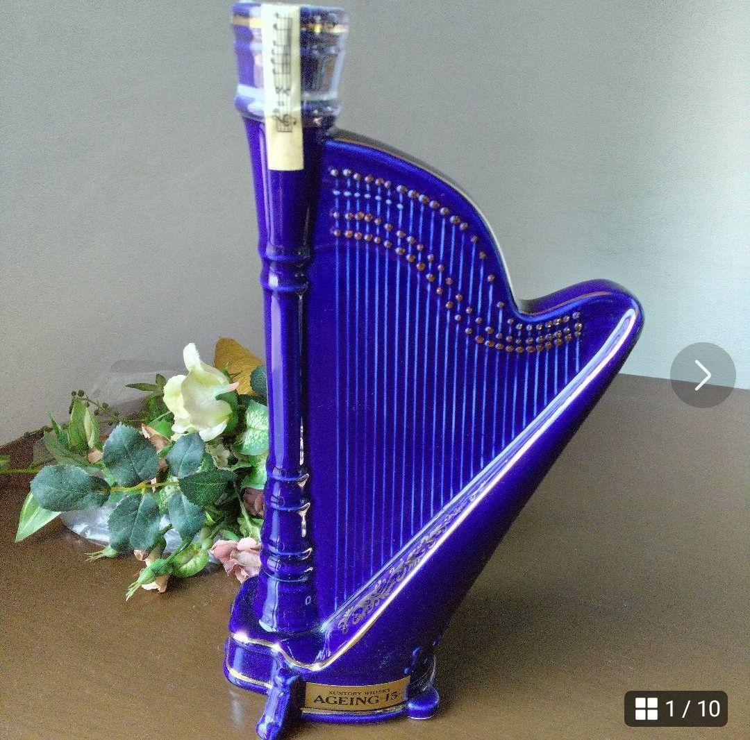 ✩サントリー　SUNTORY WHISKY　楽器ボトル 未開封６本✩