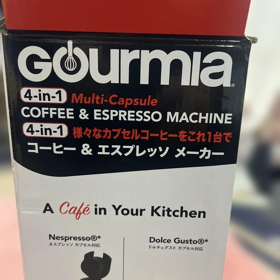 Gourmia 4-in-1 コーヒー・エスプレッソマシン