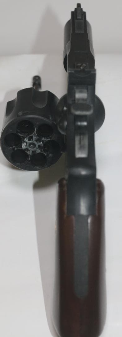 超希少！ＭＧＣ　HW樹脂製モデルガン コルト・トルーパーカスタムSPG合法品