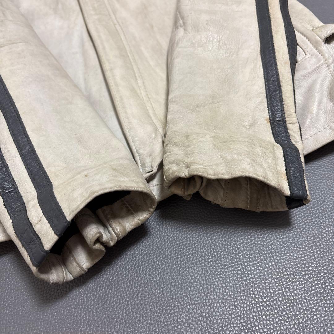 Schott ショット ユーズド加工 レザー シングルライダース