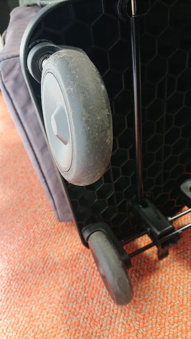 REP cocoro インナーバックつき横押し4輪カート 552117