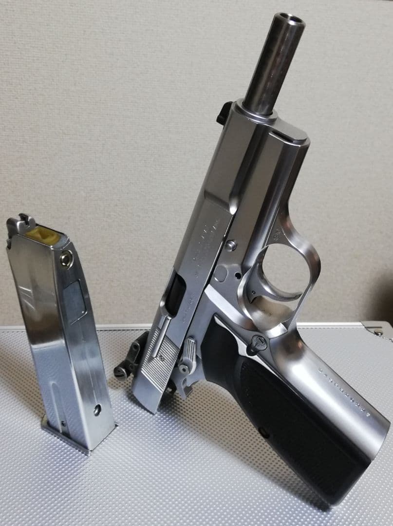 期間限定⭐JAC ブローバックハイパワーMK Ⅲ ガスガン⭐新品ケース付