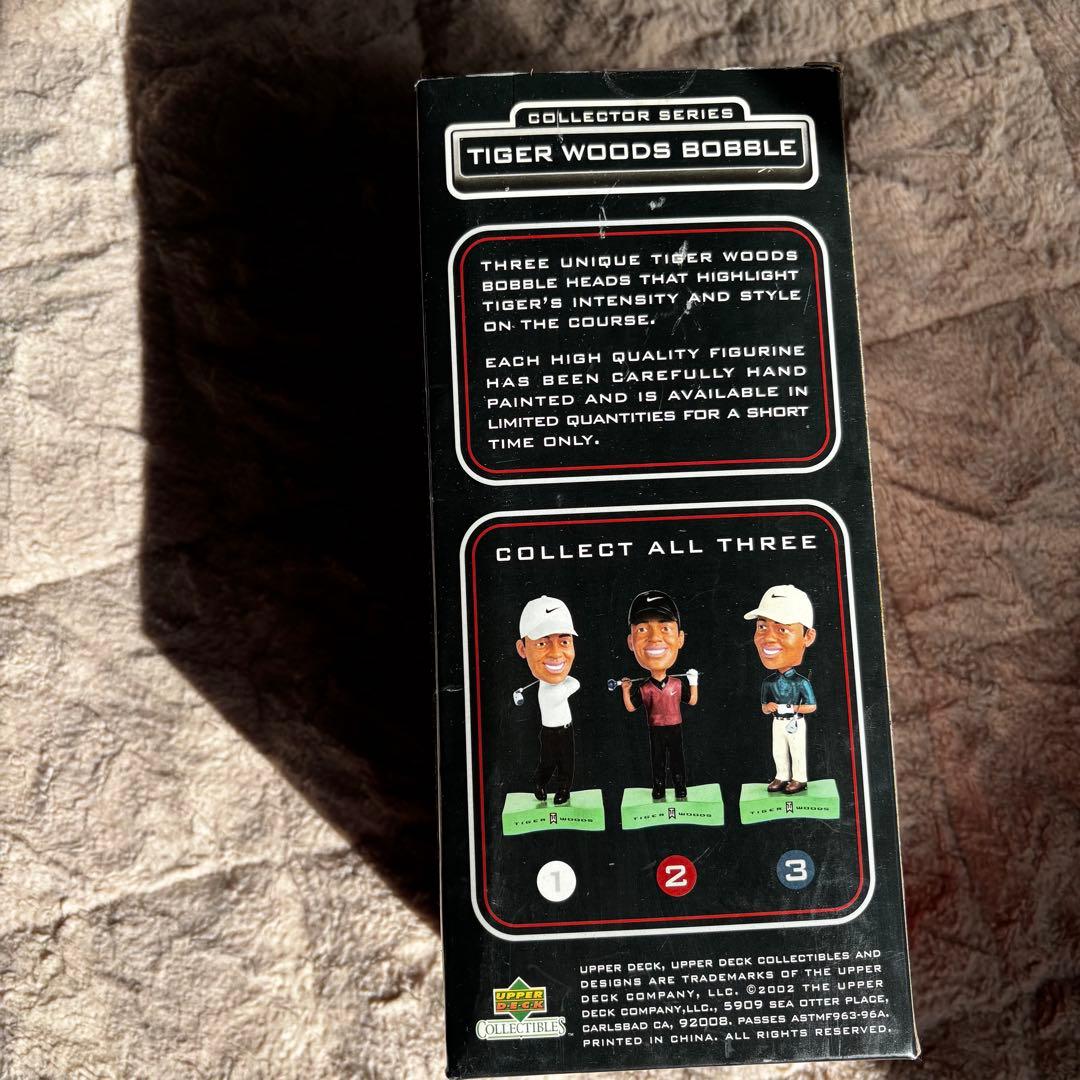 未開封 ナイキ タイガーウッズ ボブルヘッド フィギュア コレクターシリーズ