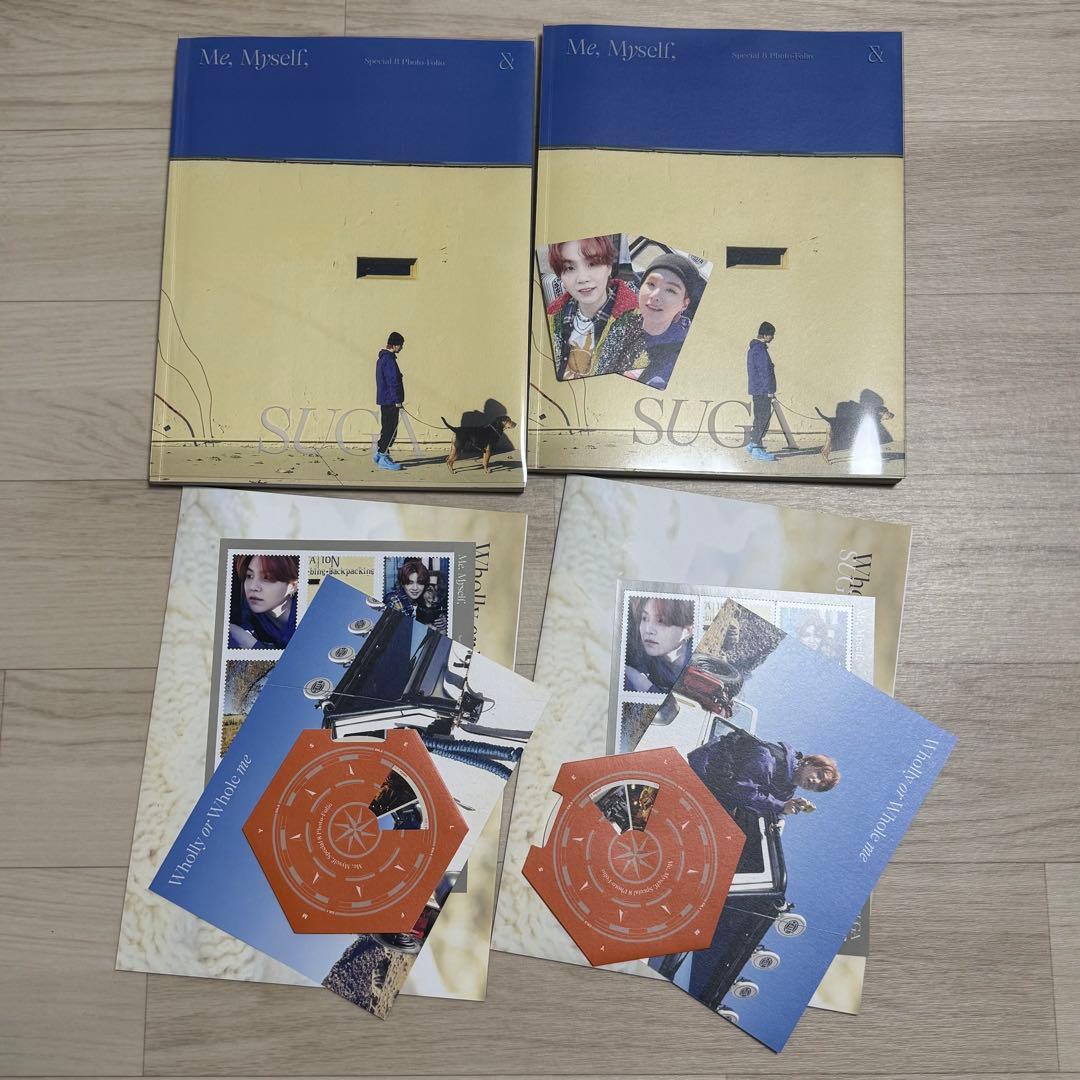 BTS SUGA ユンギ　グッズまとめ売り
