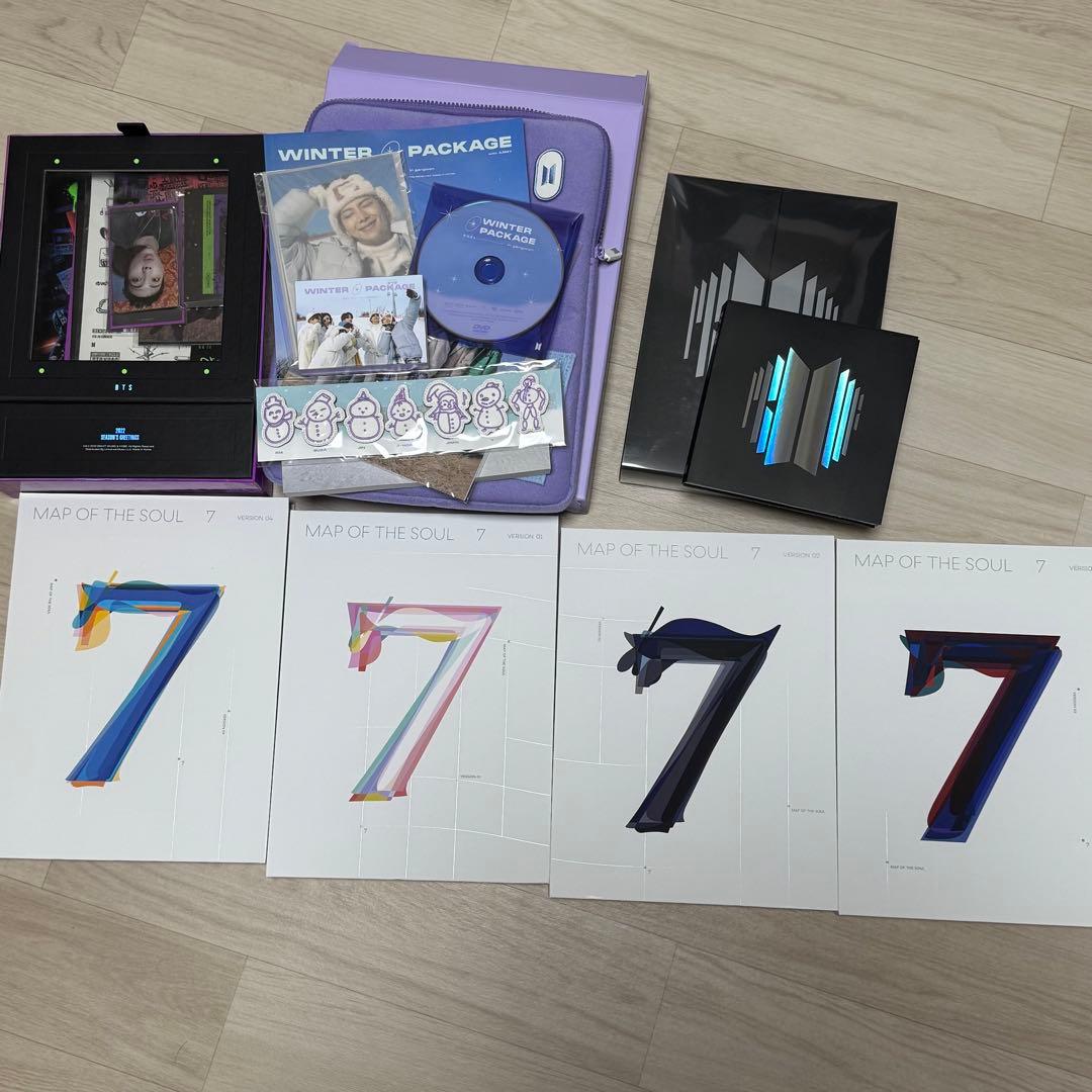 BTS SUGA ユンギ　グッズまとめ売り