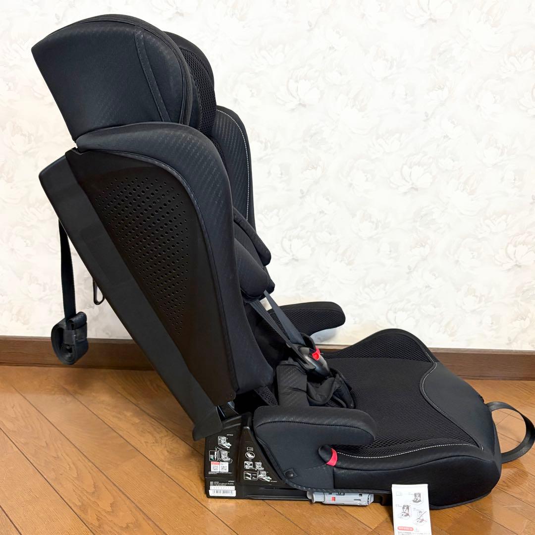 エールべべ パパット2 プレミアム カーボンブラック ISOFIX CF533