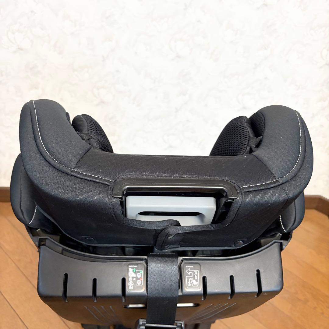 エールべべ パパット2 プレミアム カーボンブラック ISOFIX CF533