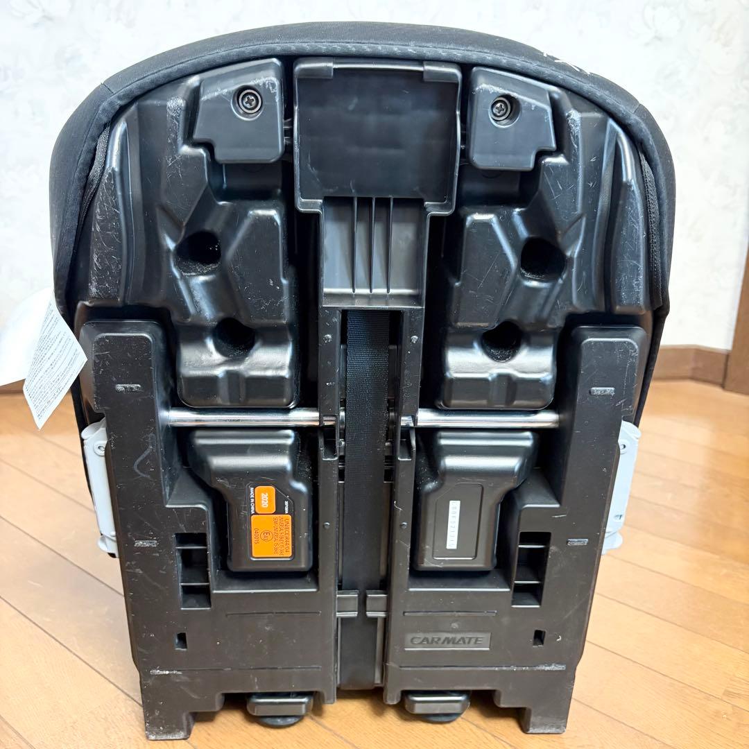 エールべべ パパット2 プレミアム カーボンブラック ISOFIX CF533